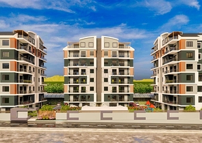 Investment project in Kepez - Antalya area