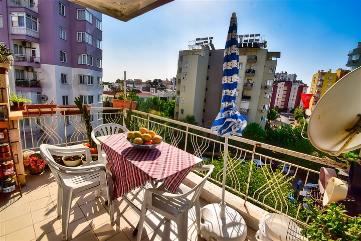 A 3+1 apartment in the Guzeloba - Antalya neighborhood 