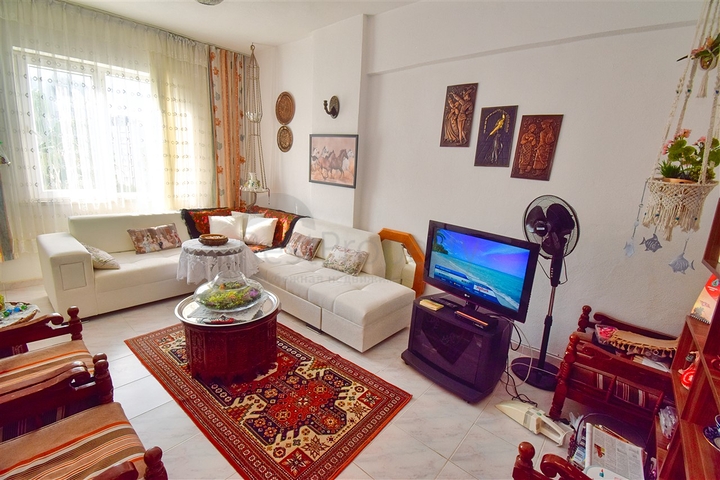 A 3+1 apartment in the Guzeloba - Antalya neighborhood 