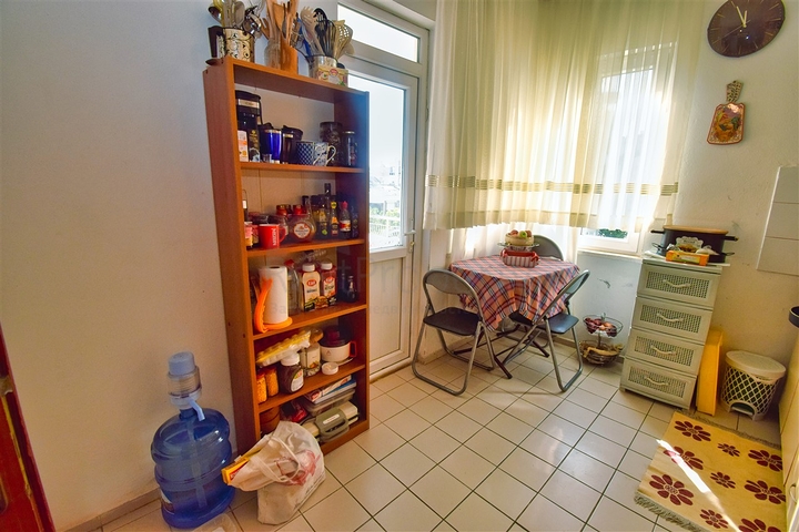 A 3+1 apartment in the Guzeloba - Antalya neighborhood 