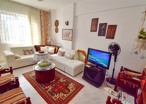 A 3+1 apartment in the Guzeloba - Antalya neighborhood 