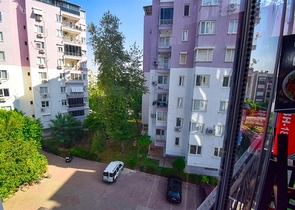 A 3+1 apartment in the Guzeloba - Antalya neighborhood 