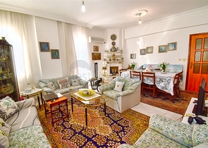 A 3+1 apartment in the Guzeloba - Antalya neighborhood 