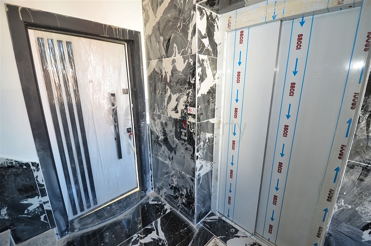 3+1 apartment in Kepez - Antalya area 