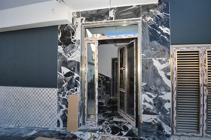 3+1 apartment in Kepez - Antalya area 