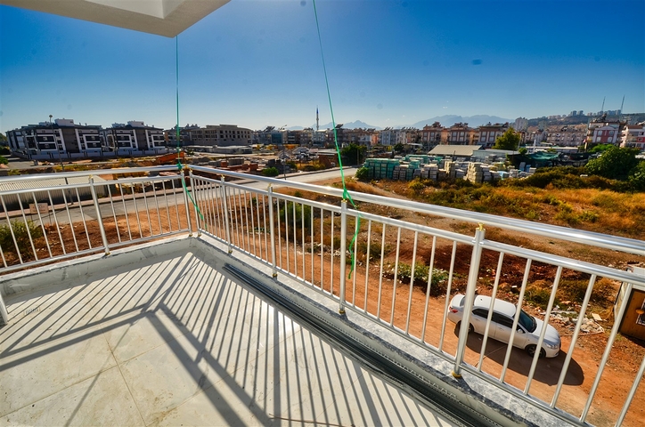 3+1 apartment in Kepez - Antalya area 