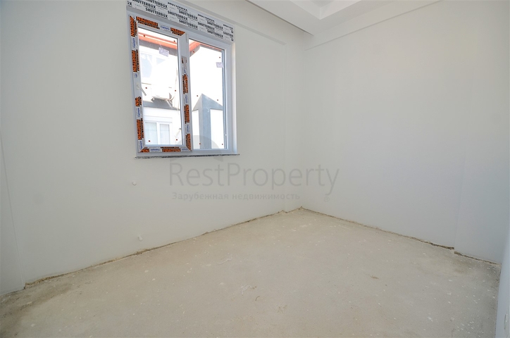 3+1 apartment in Kepez - Antalya area 