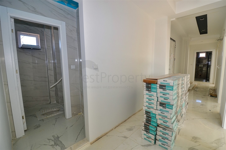 3+1 apartment in Kepez - Antalya area 