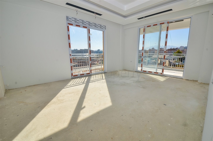 3+1 apartment in Kepez - Antalya area 