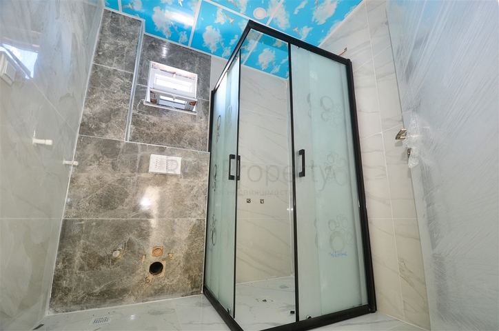 3+1 apartment in Kepez - Antalya area 