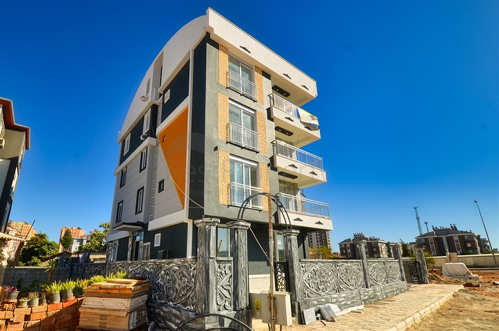 3+1 apartment in Kepez - Antalya area 