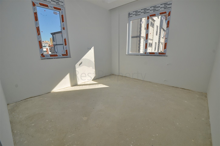 3+1 apartment in Kepez - Antalya area 