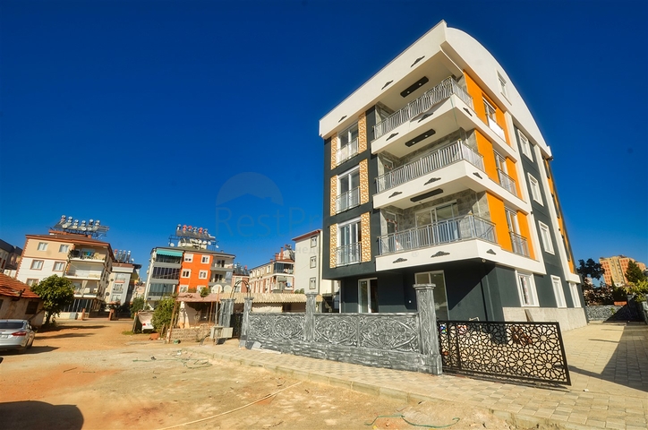3+1 apartment in Kepez - Antalya area 