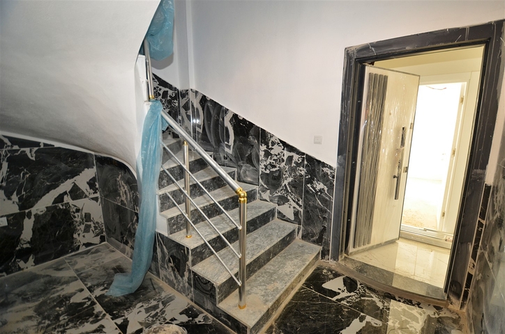 3+1 apartment in Kepez - Antalya area 