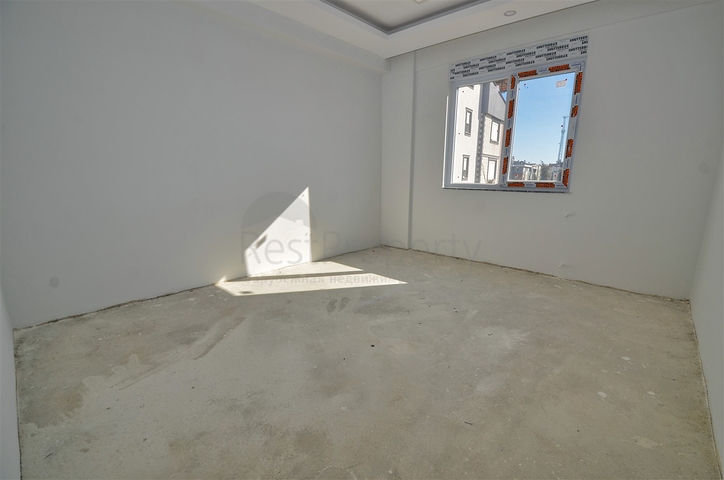 3+1 apartment in Kepez - Antalya area 