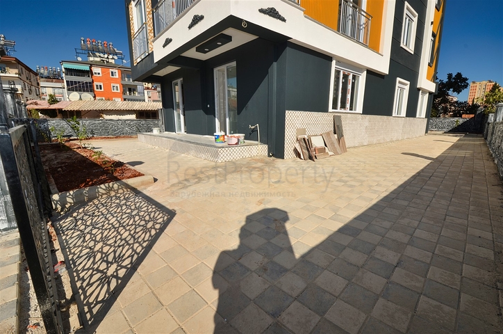 3+1 apartment in Kepez - Antalya area 