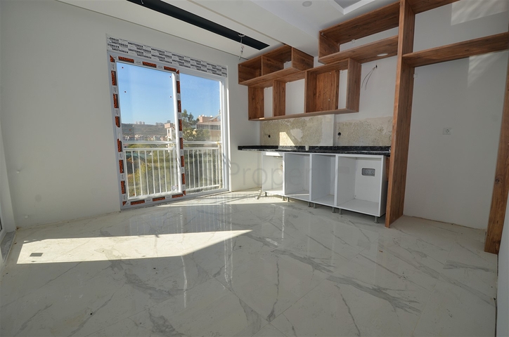 3+1 apartment in Kepez - Antalya area 