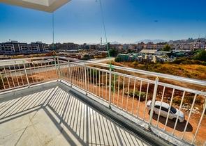 3+1 apartment in Kepez - Antalya area 