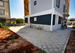 3+1 apartment in Kepez - Antalya area 