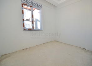 3+1 apartment in Kepez - Antalya area 