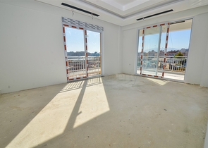 3+1 apartment in Kepez - Antalya area 