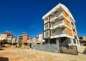 3+1 apartment in Kepez - Antalya area 