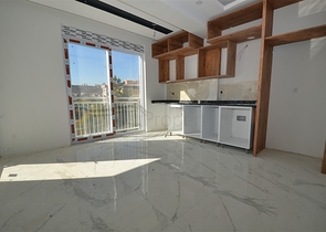 3+1 apartment in Kepez - Antalya area 