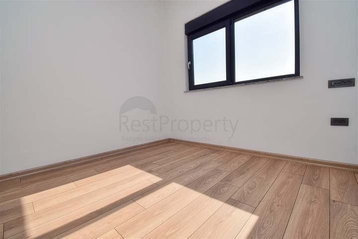 5+1 duplex apartment in Uncali - Antalya neighborhood