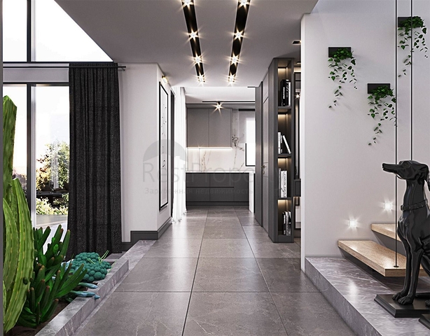 4+1 villa in Doshemealti - Antalya area