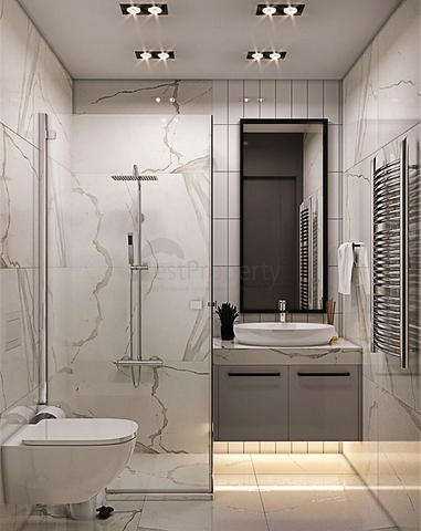 4+1 villa in Doshemealti - Antalya area