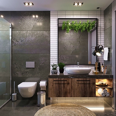 4+1 villa in Doshemealti - Antalya area