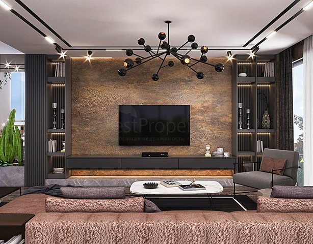 4+1 villa in Doshemealti - Antalya area