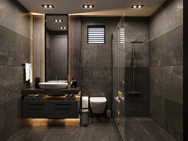 4+1 villa in Doshemealti - Antalya area