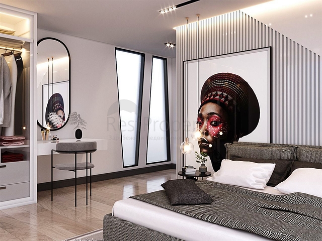 4+1 villa in Doshemealti - Antalya area