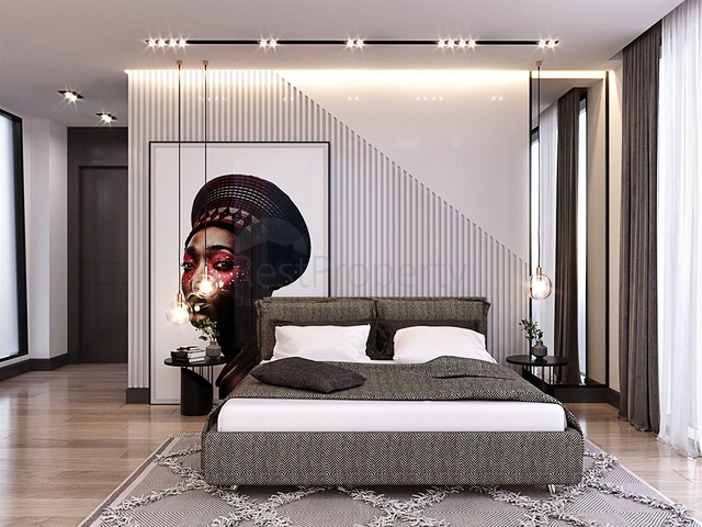 4+1 villa in Doshemealti - Antalya area