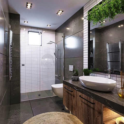 4+1 villa in Doshemealti - Antalya area