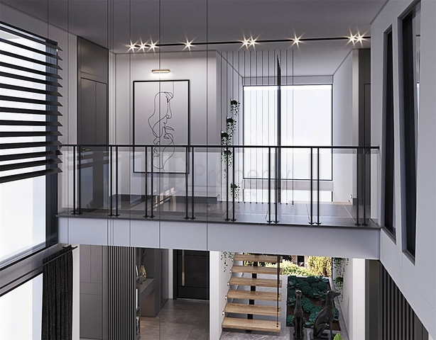 4+1 villa in Doshemealti - Antalya area