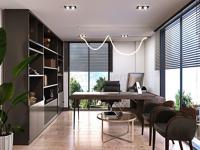 4+1 villa in Doshemealti - Antalya area