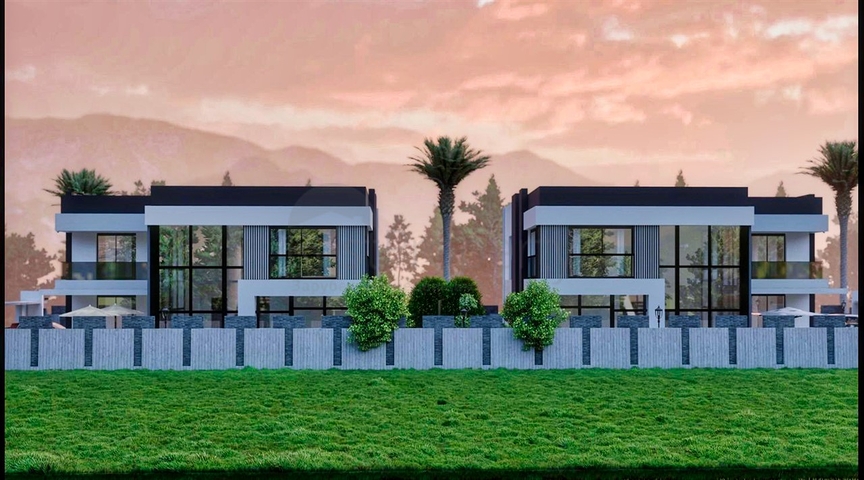 4+1 villa in Doshemealti - Antalya area