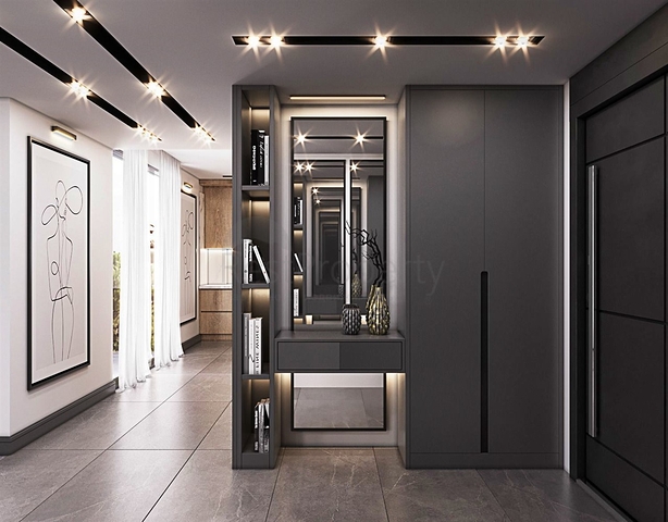 4+1 villa in Doshemealti - Antalya area