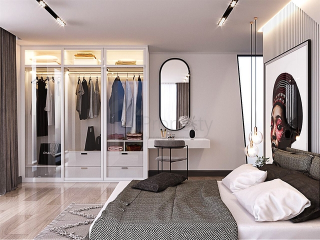 4+1 villa in Doshemealti - Antalya area