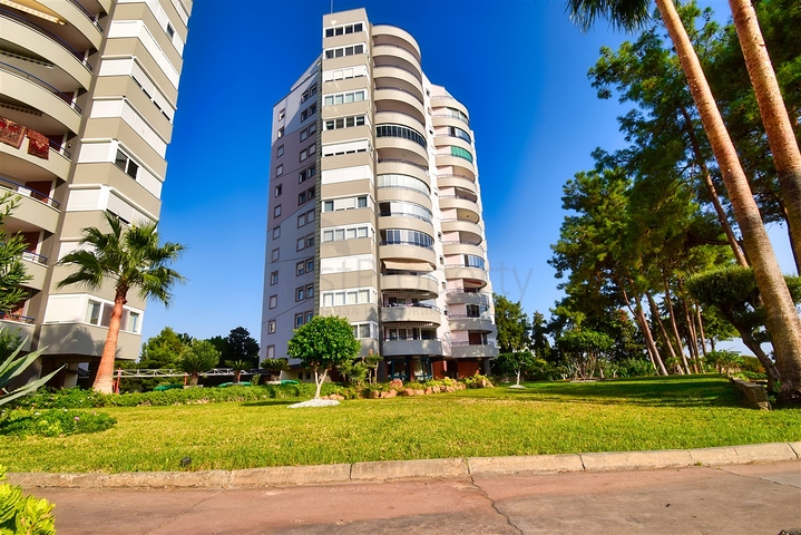 A 3+1 apartment in the Shirinyali - Antalya neighborhood