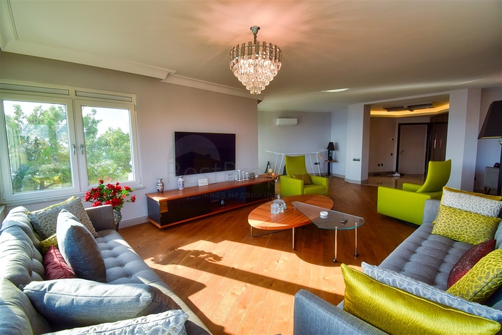 A 3+1 apartment in the Shirinyali - Antalya neighborhood