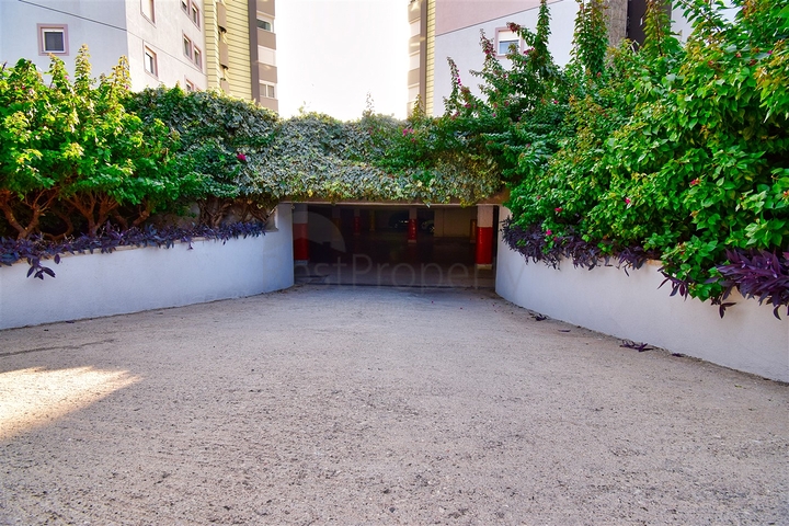 A 3+1 apartment in the Shirinyali - Antalya neighborhood