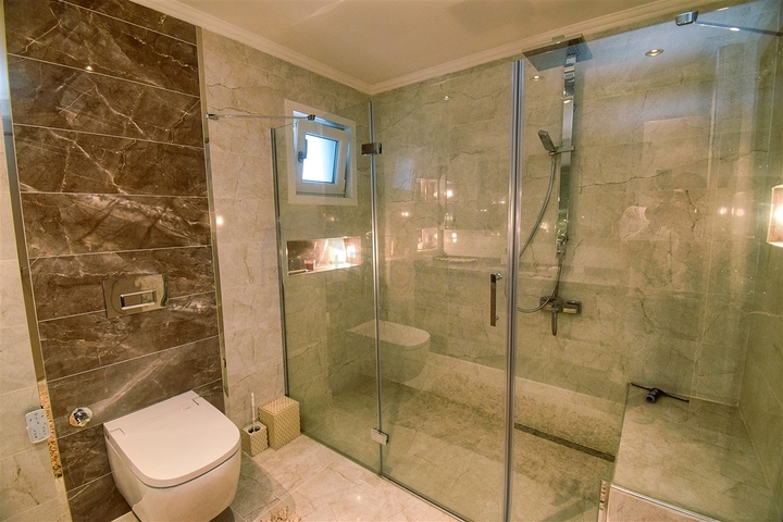 A 3+1 apartment in the Shirinyali - Antalya neighborhood