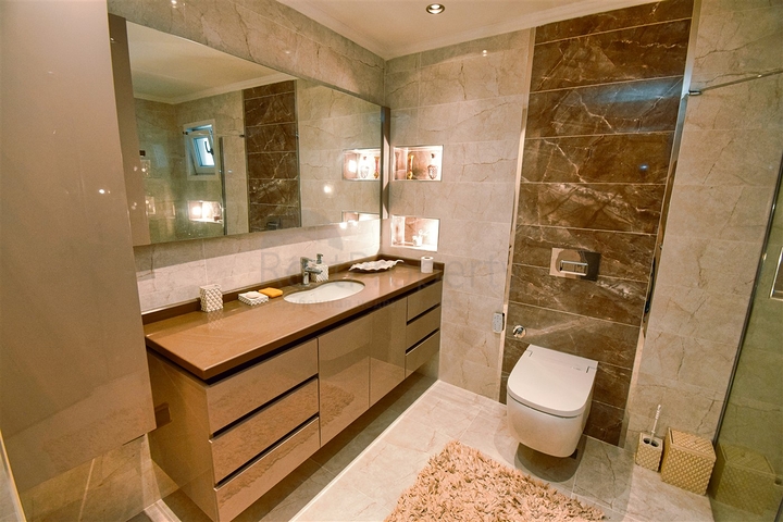 A 3+1 apartment in the Shirinyali - Antalya neighborhood