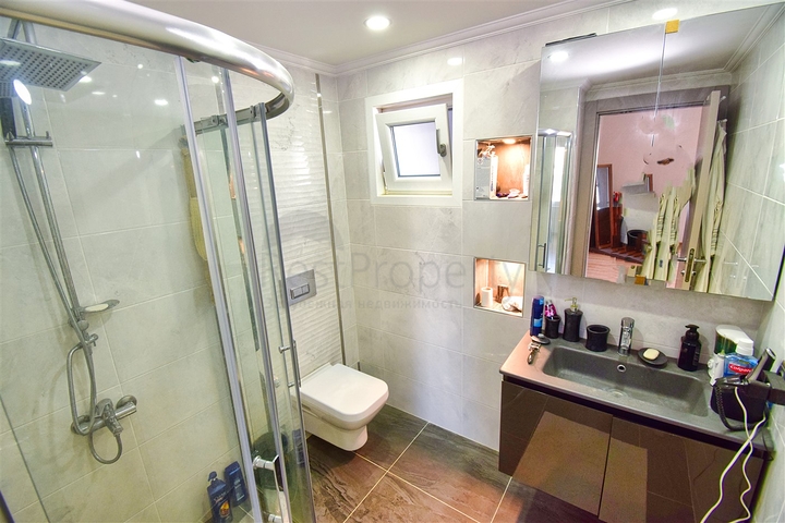 A 3+1 apartment in the Shirinyali - Antalya neighborhood