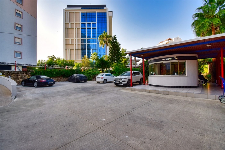 A 3+1 apartment in the Shirinyali - Antalya neighborhood