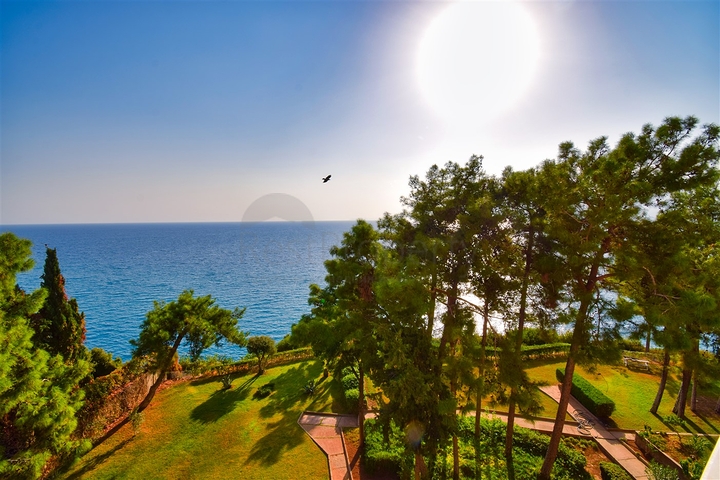A 3+1 apartment in the Shirinyali - Antalya neighborhood