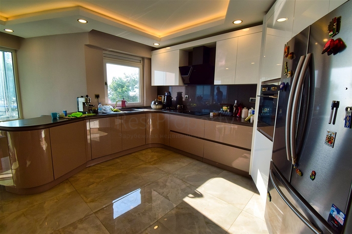 A 3+1 apartment in the Shirinyali - Antalya neighborhood